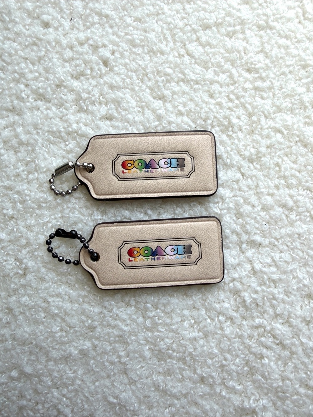 Coach Hangtags